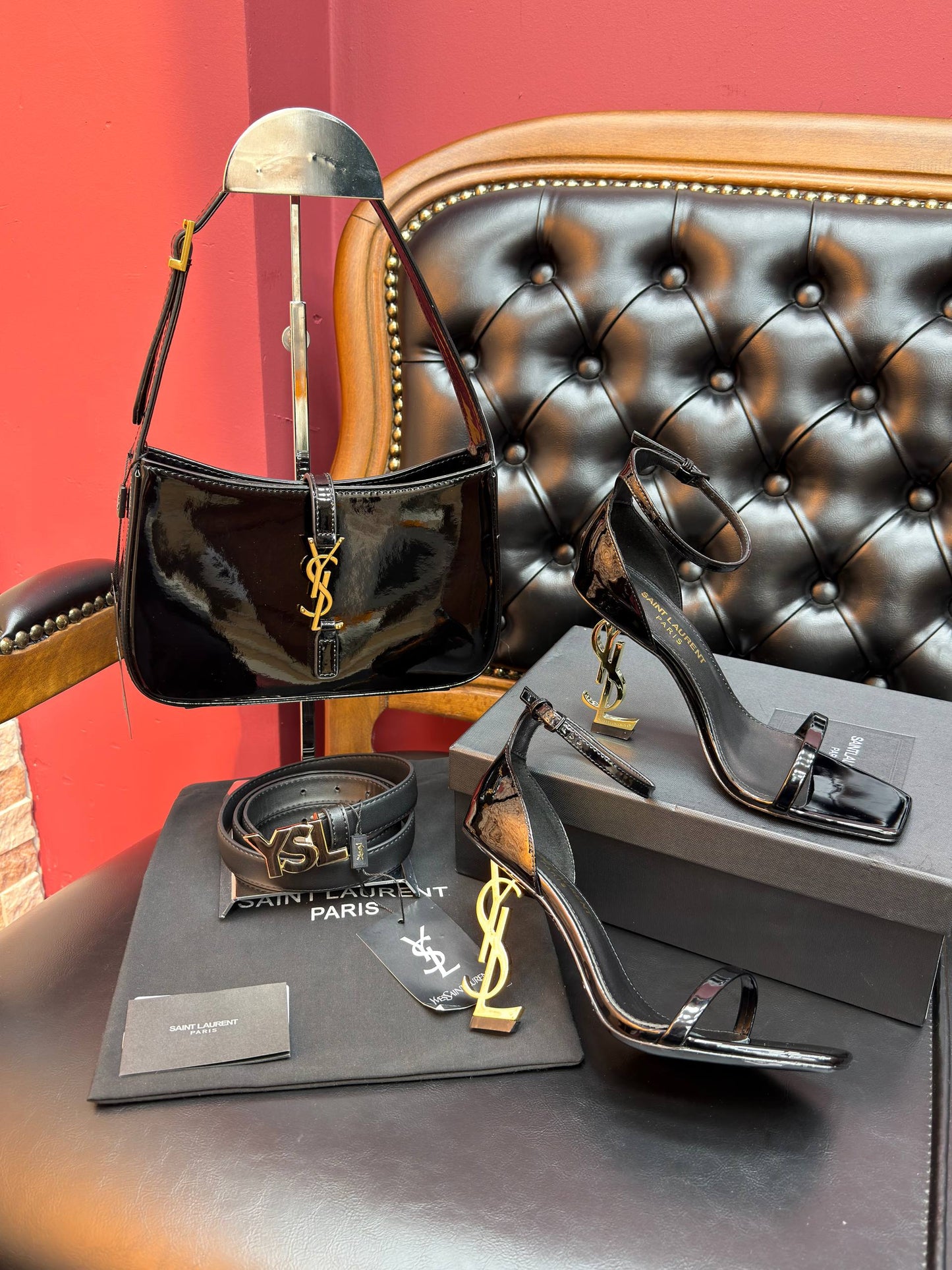 YSI COMBİNE (bag, shoes and Wallet)