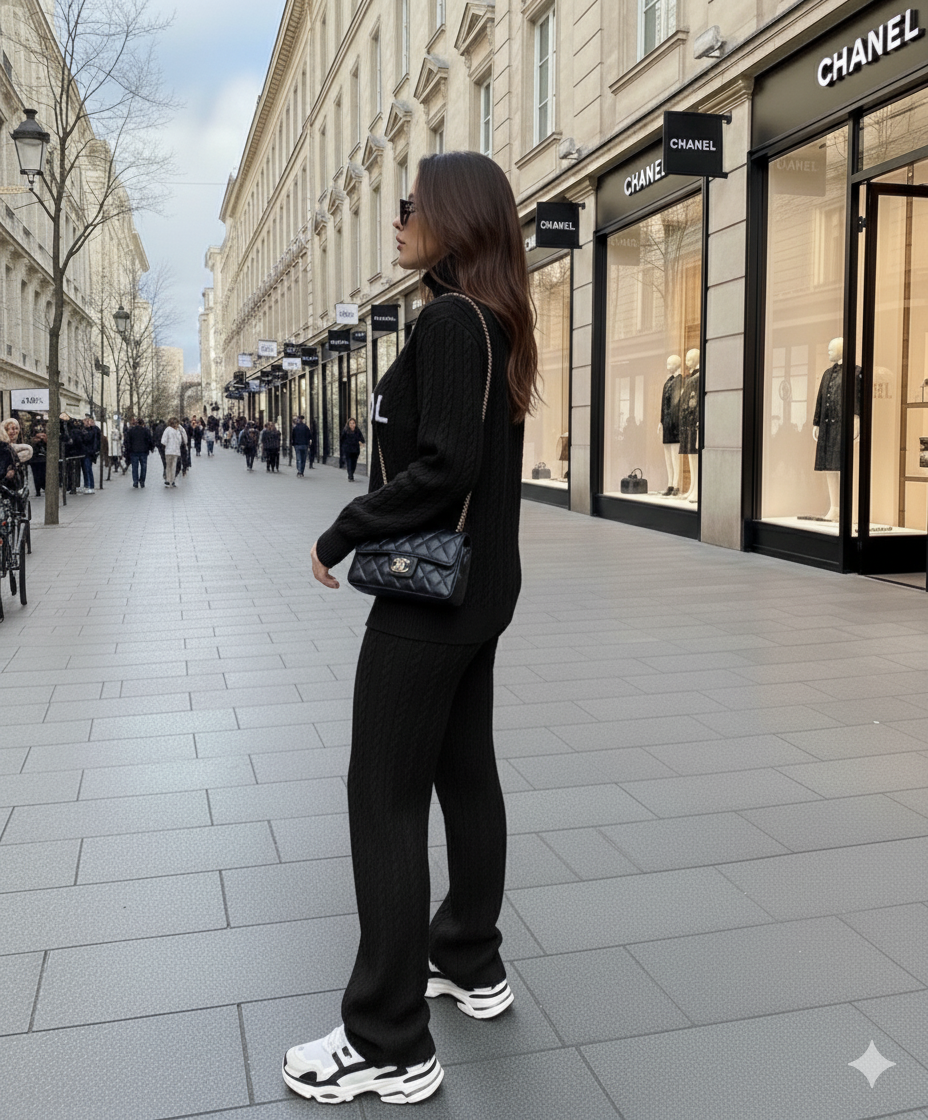 CH - Knitwear Suit