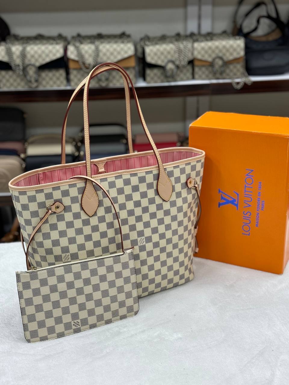 LVS - Neverfull (White)
