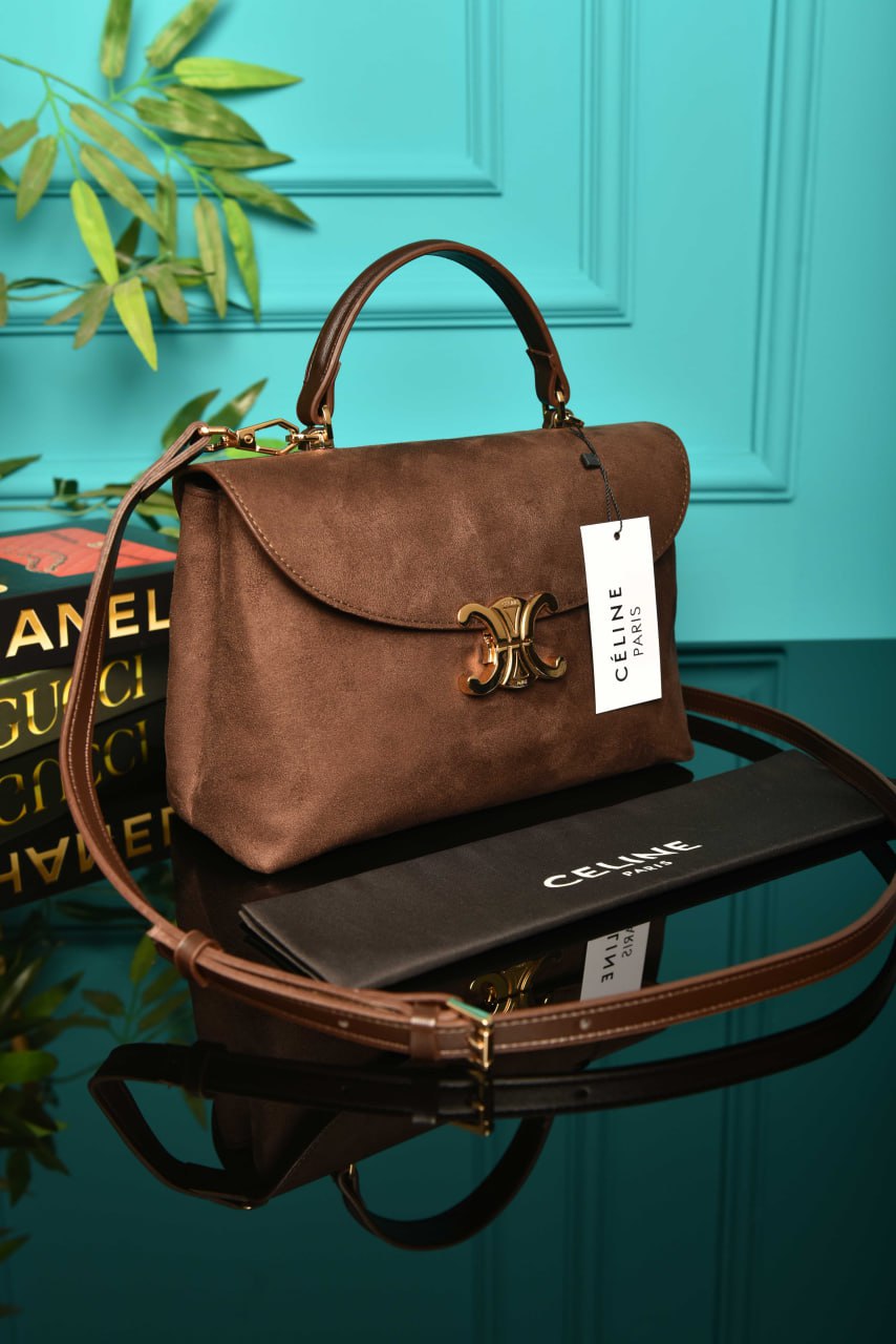 CLN - Medium Nino Bag in Supple Grained