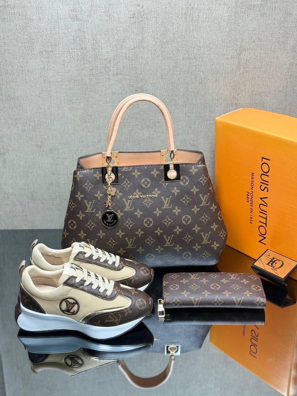 LVS - Bag, Shoes and Wallet