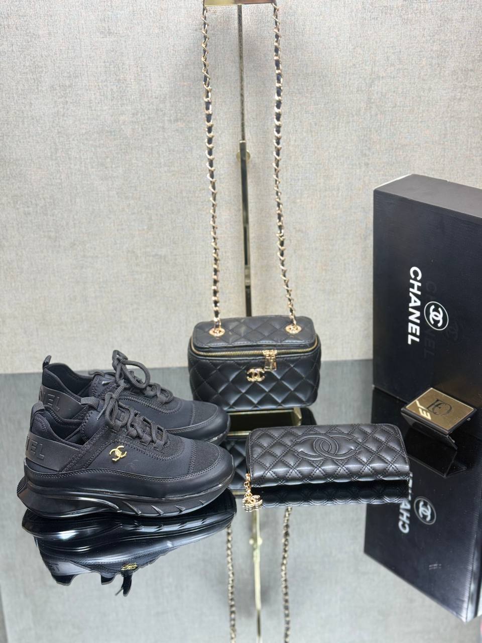 CH - Bag, Shoes and Wallet