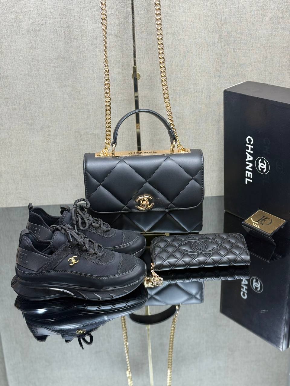 CH - Bag, Shoes and Wallet