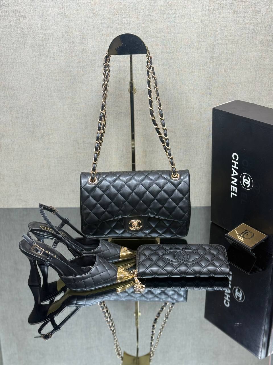CH - Bag, Shoes and Wallet
