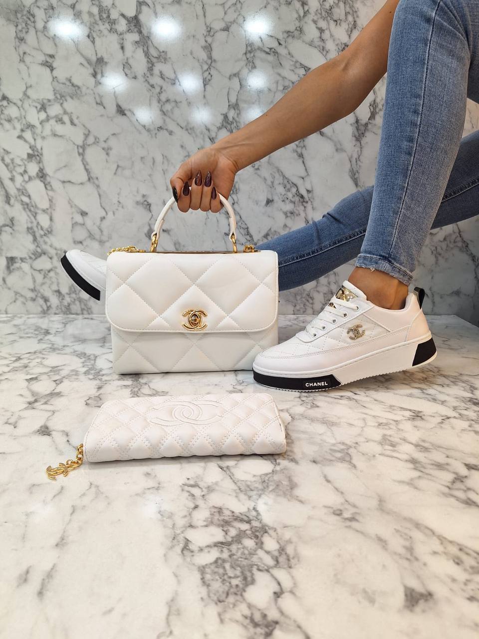 CH - Bag, Shoes and Wallet