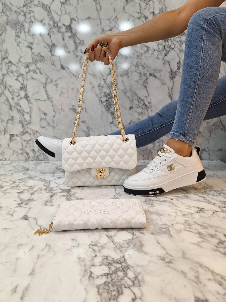 CH - Bag, Shoes and Wallet
