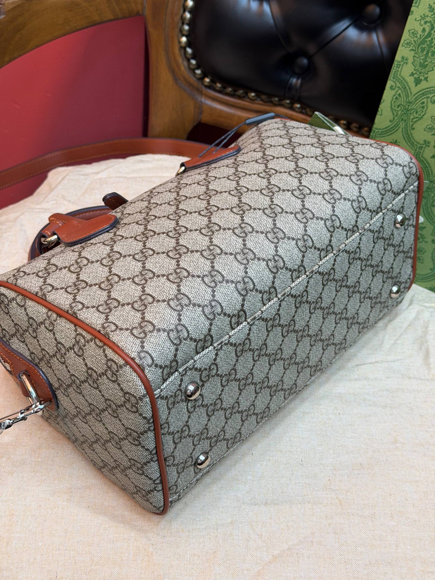 GG - Ophidia medium boston bag