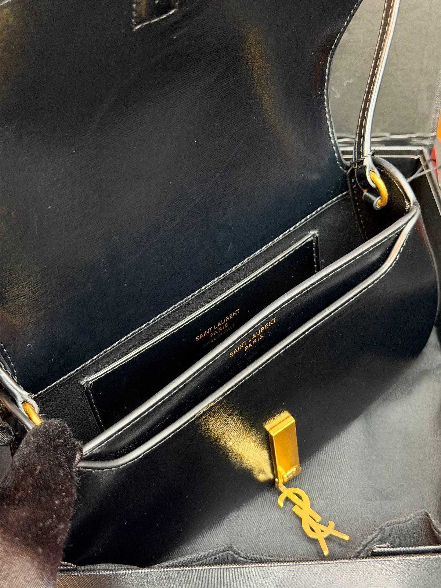 YSI - Mini Voltaire shoulder bag