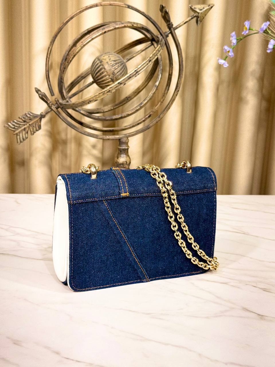 DG - Girls Small denim shoulder bag