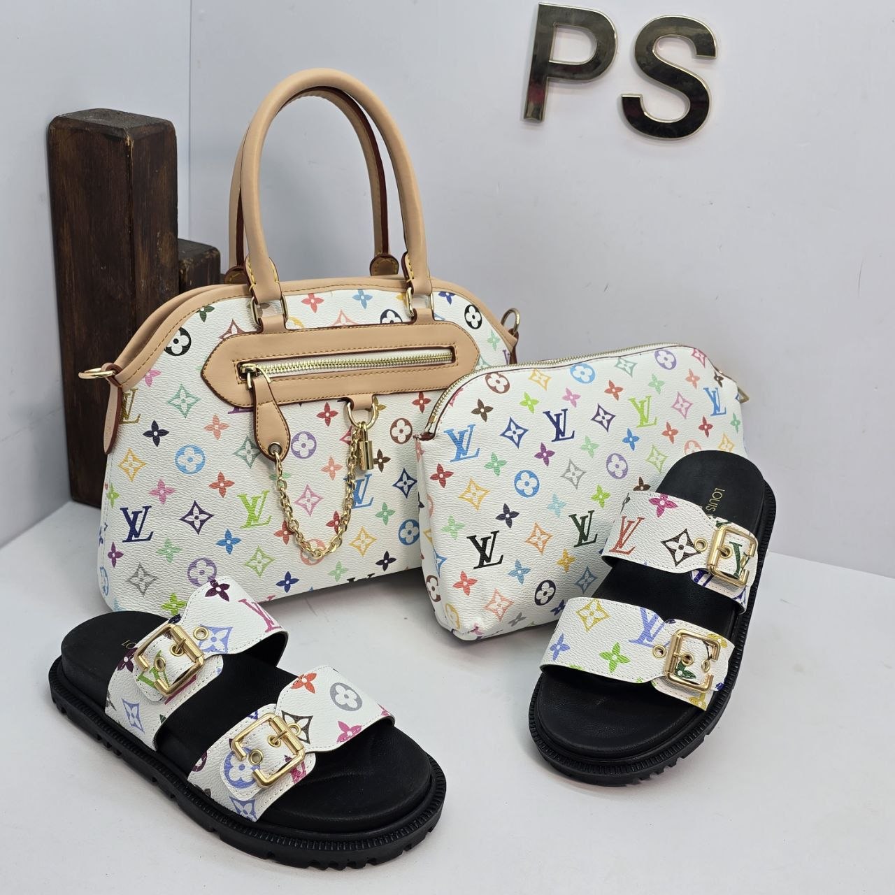 LV - Bag and Shoes
