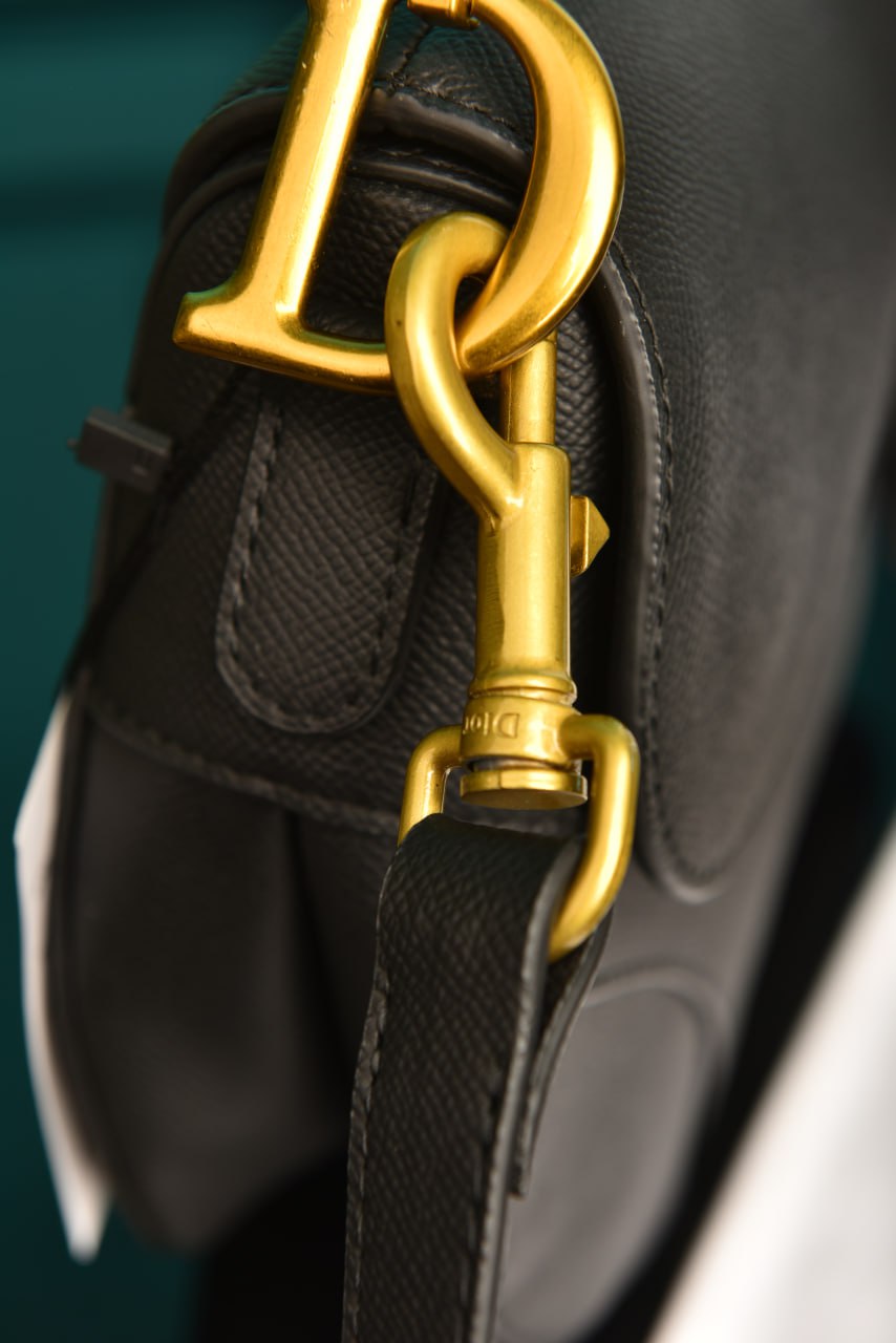 D10R saddle bag (black-gold)