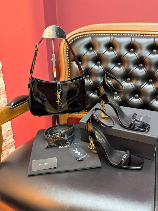YSI COMBİNE (bag, shoes and Wallet)