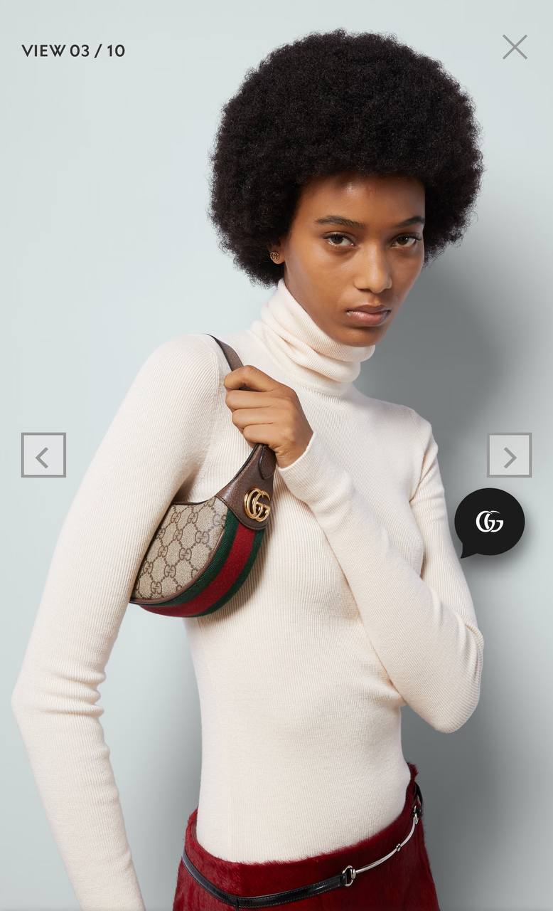 Gg Ophidia mini bag