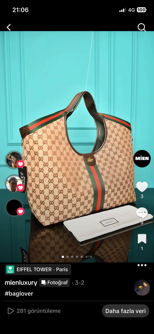 Orders 3 bags