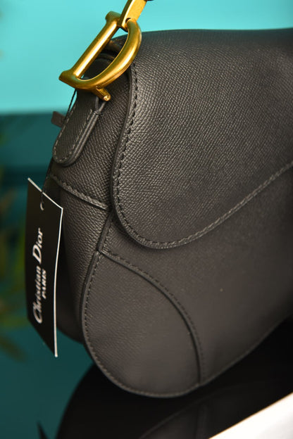 D10R saddle bag (black-gold)