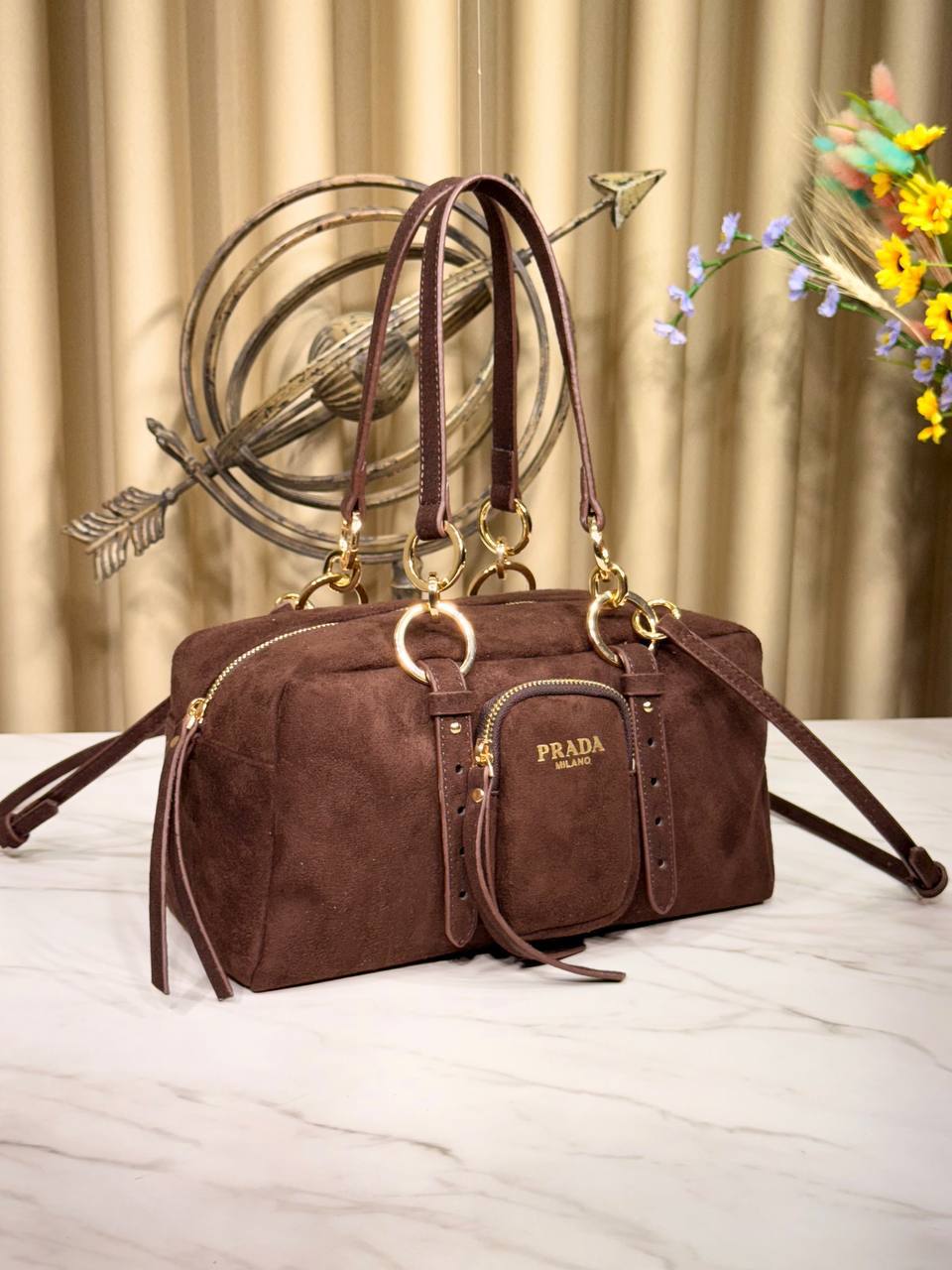 Prd 
Dangle Meium Shoulder Bag