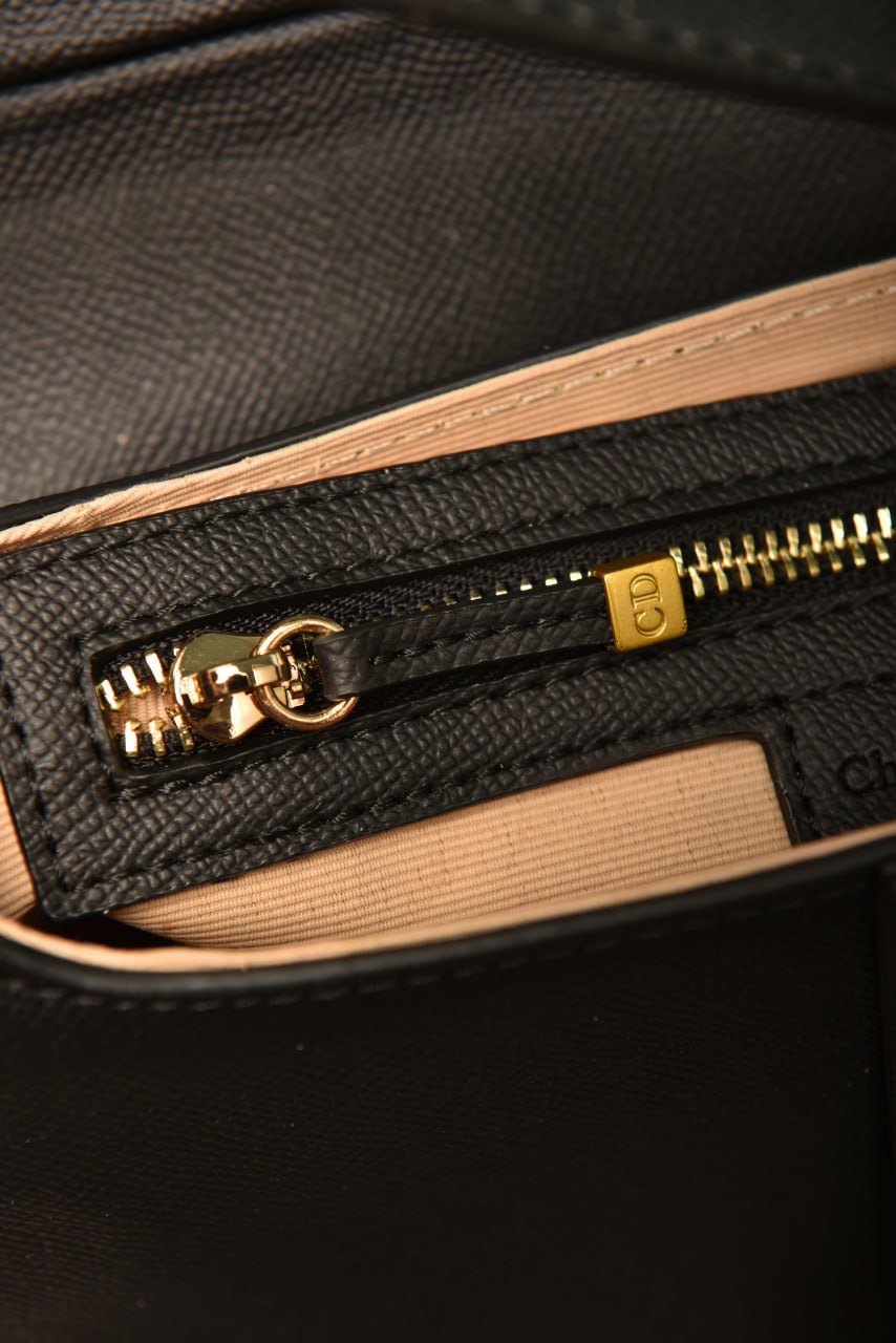 D10R saddle bag (black-gold)