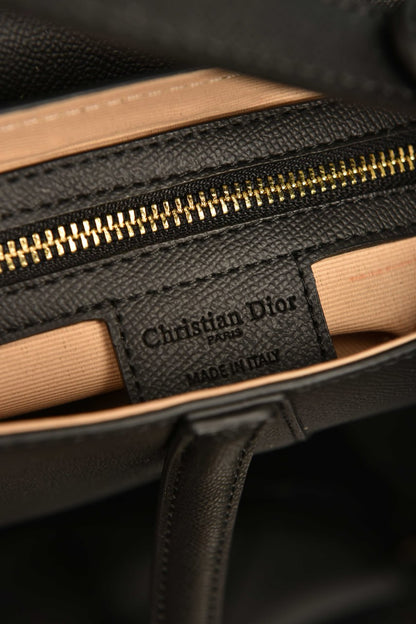 D10R saddle bag (black-gold)