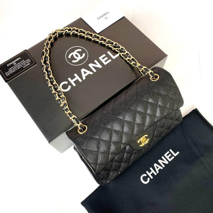 CHNL-2’55 flap bag (25cm)