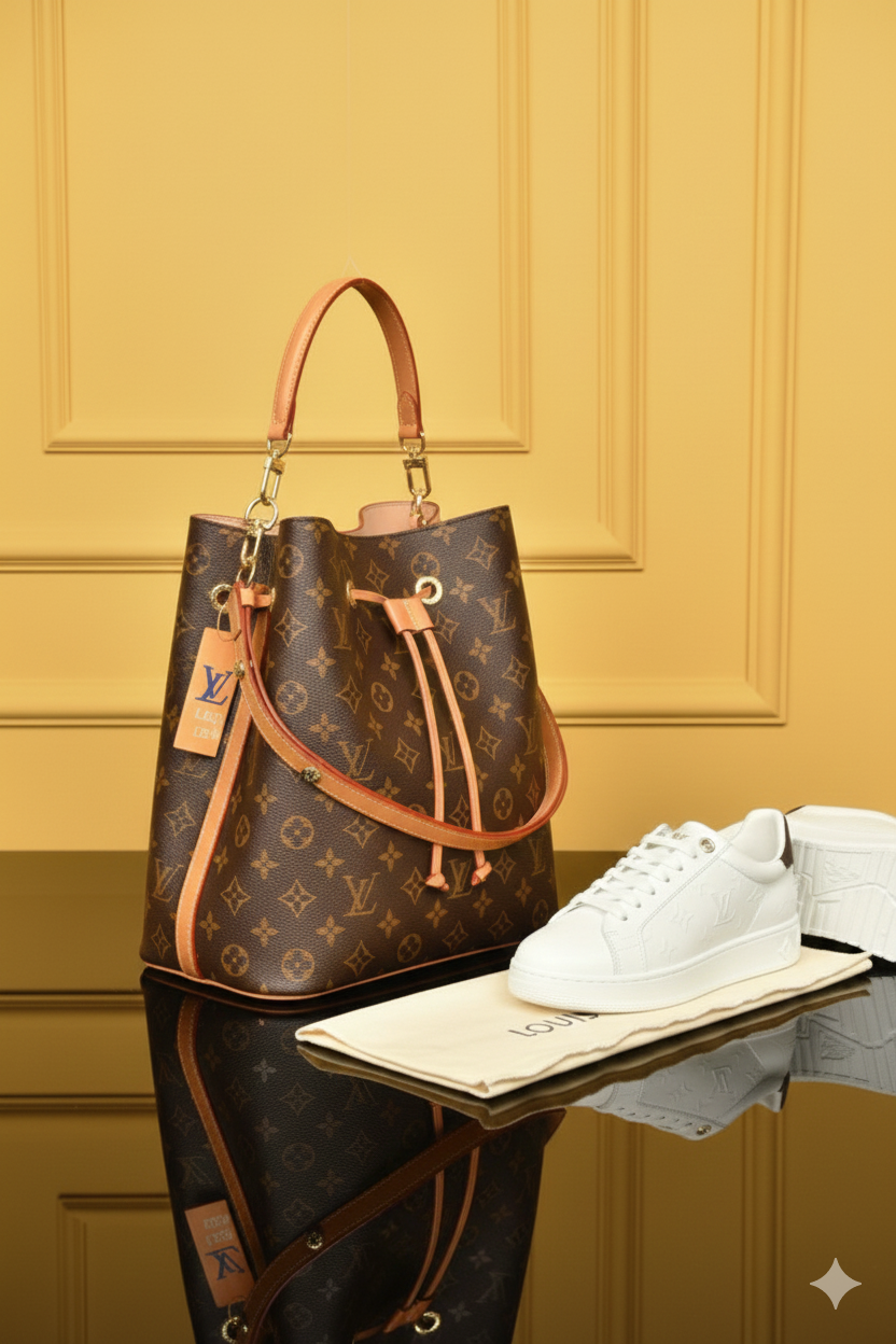 LVS - Bag and Sneakers