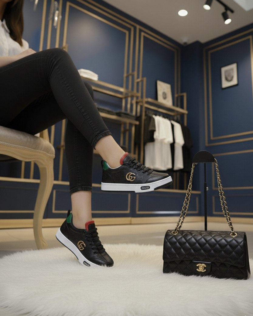 GG - Bag and shoes