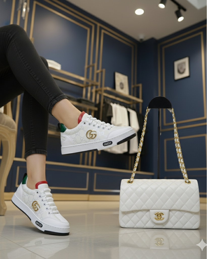 GG - Bag and shoes
