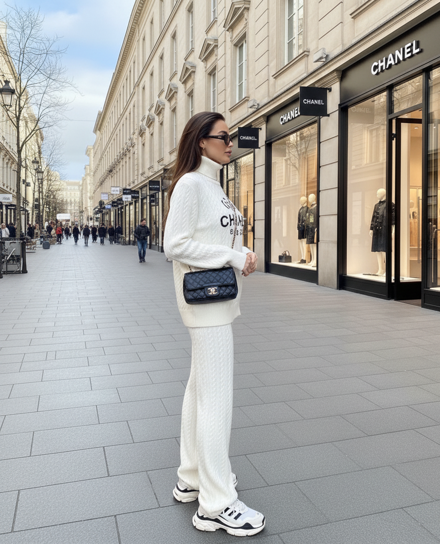 CH - Knitwear Suit