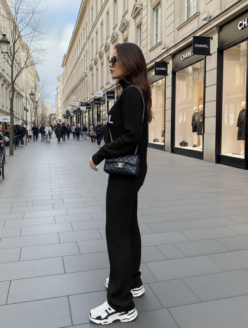 CH - Knitwear Suit