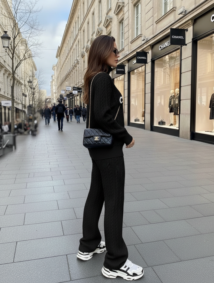 CH - Knitwear Suit