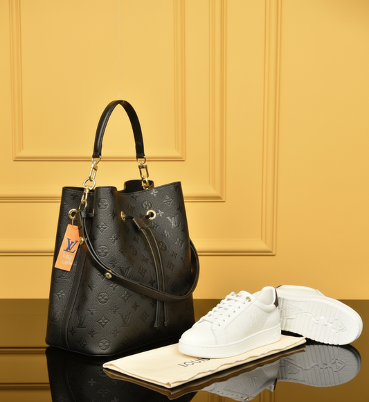 LVS - Bag and Sneakers