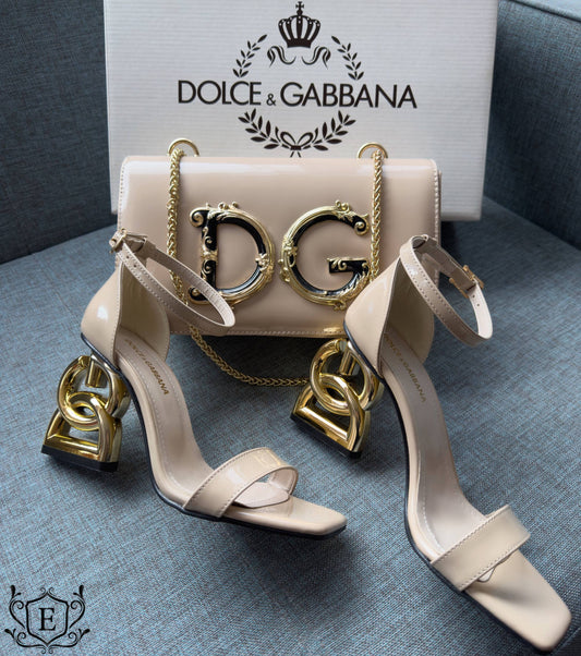 DLC GBBN- bag and heels