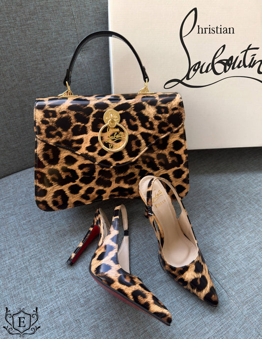 LBTN- bag and heels