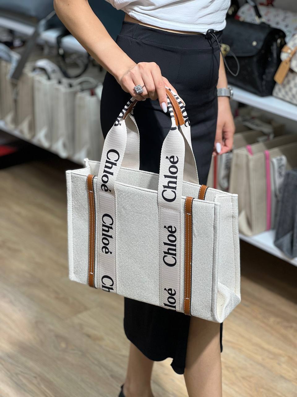 Chl- small woody Tote
