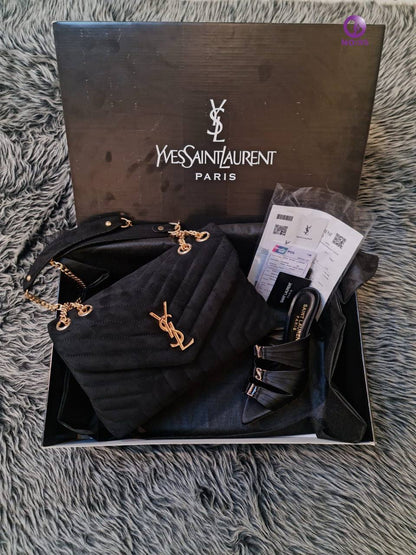 YsI COMBİNE (bag and shoes)