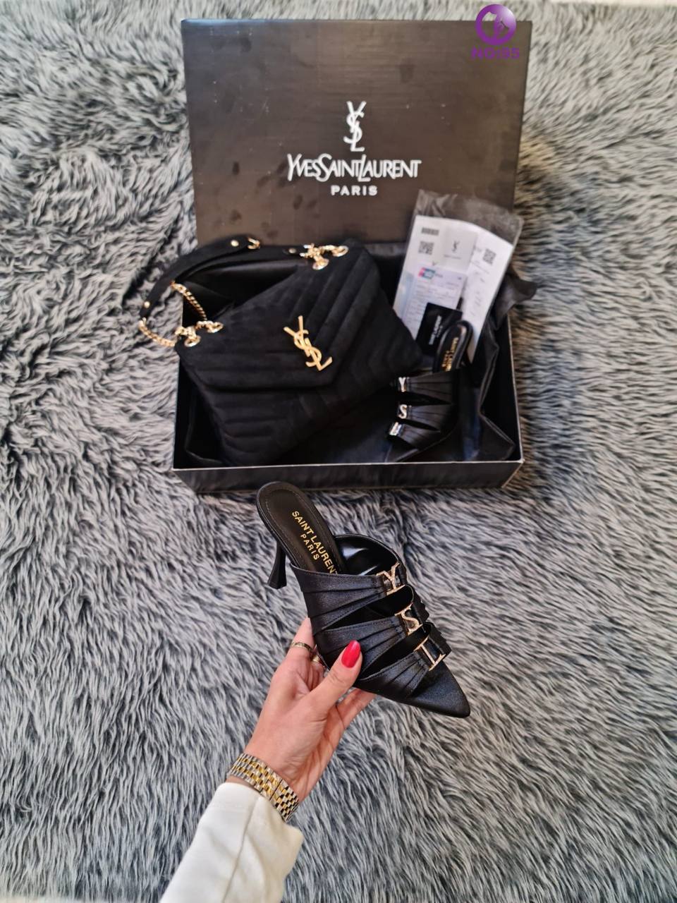 YsI COMBİNE (bag and shoes)