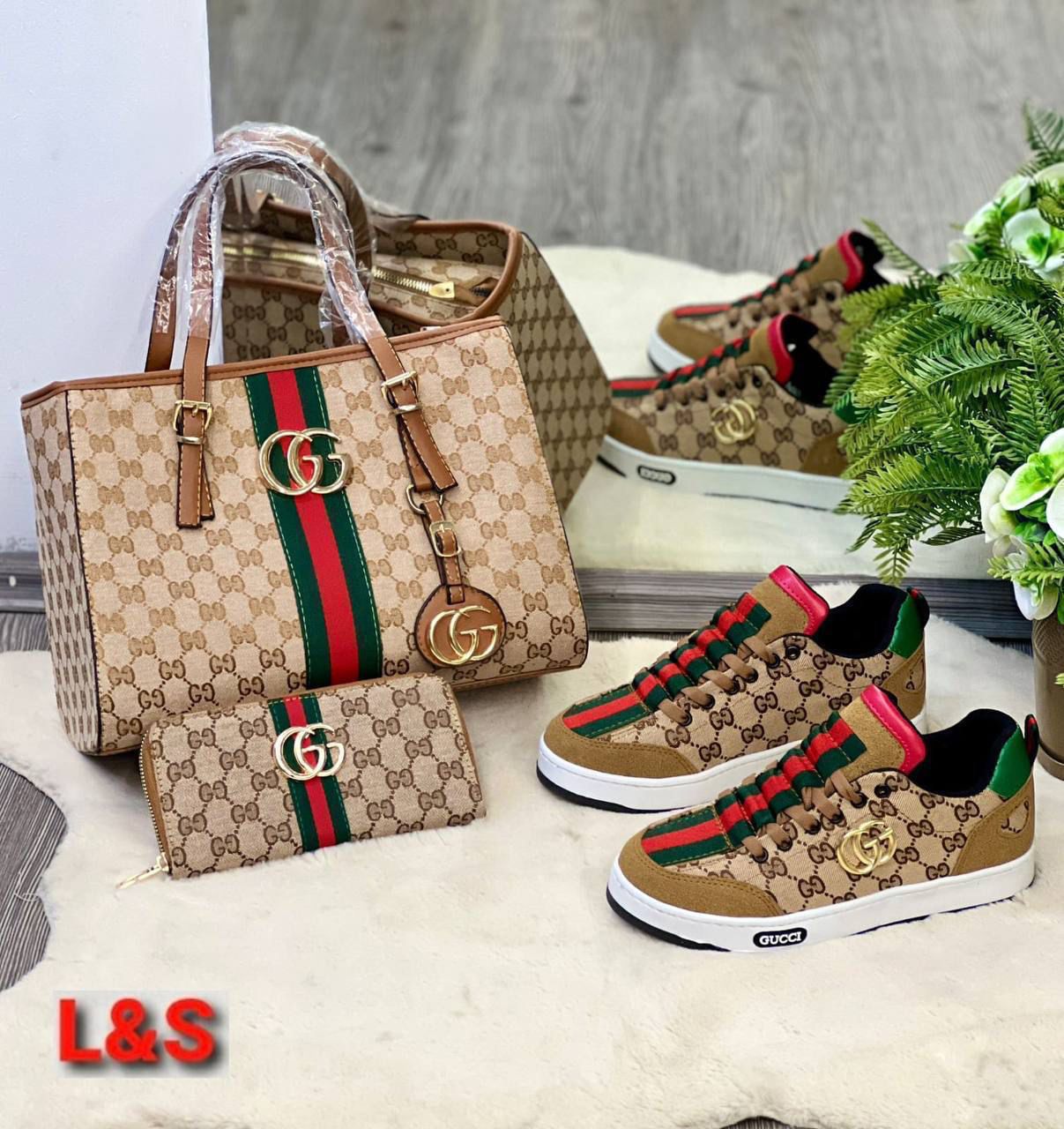 GG - Bag, Shoes and Wallet