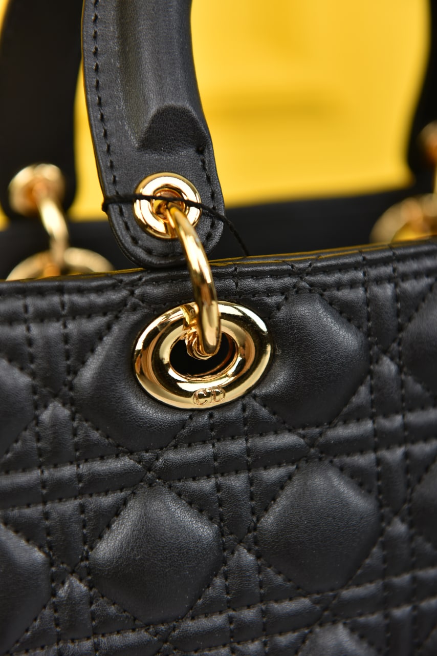 CD - Medium Lady Dior Bag