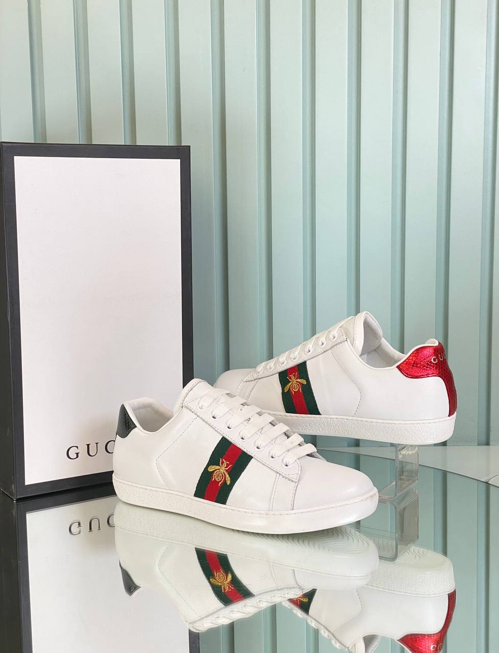 GG - Ace Supreme Sneaker (Leather)