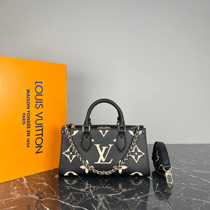 Onthego East West Bag ( Leather )