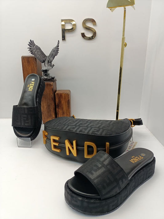 FD - Bag and Slipper Set