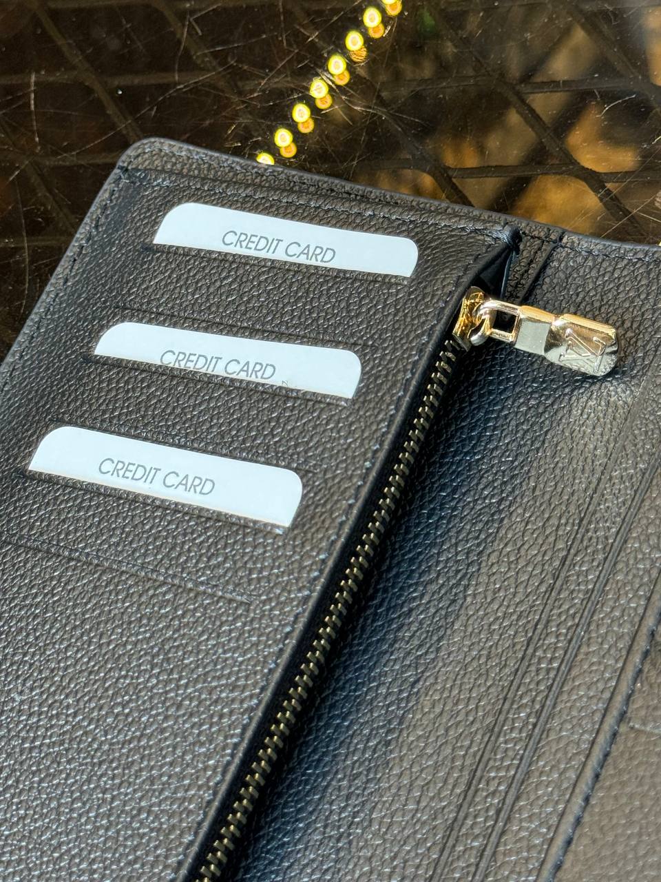 L - Leather Brazza Wallet (v4)