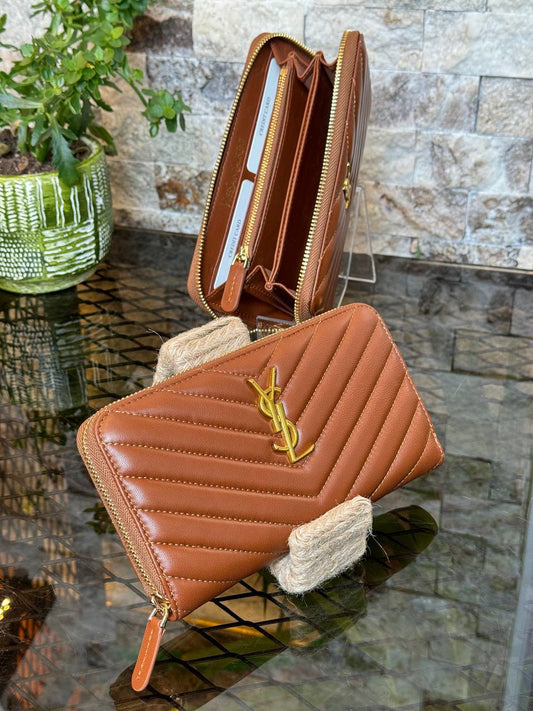 YS - Leather Wallet (Brown)