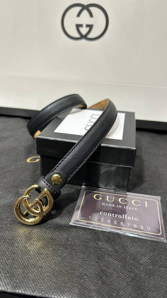 GG - Fit Leather Belt