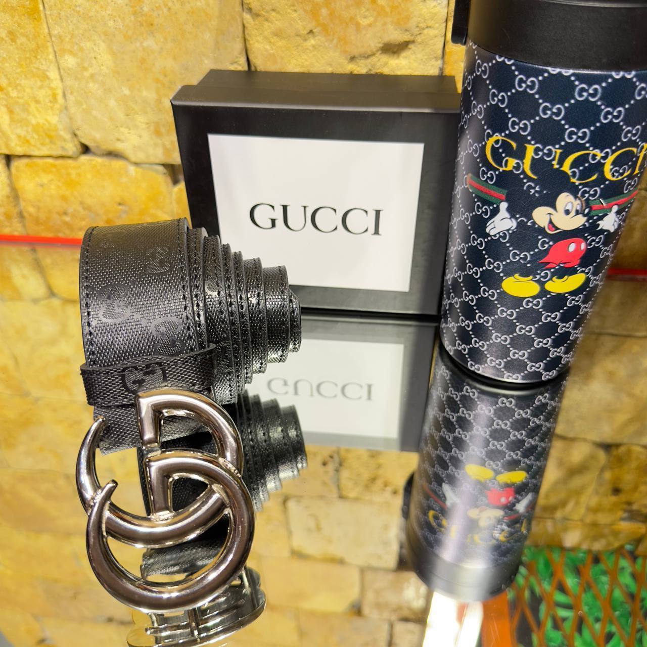 GG - Leather Belt