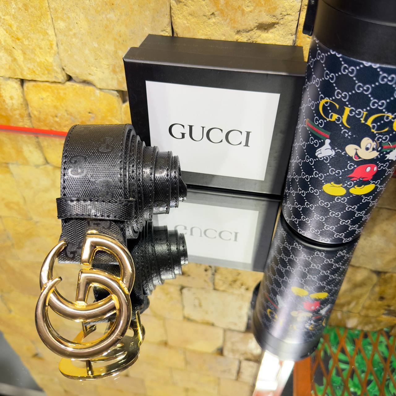 GG - Leather Belt