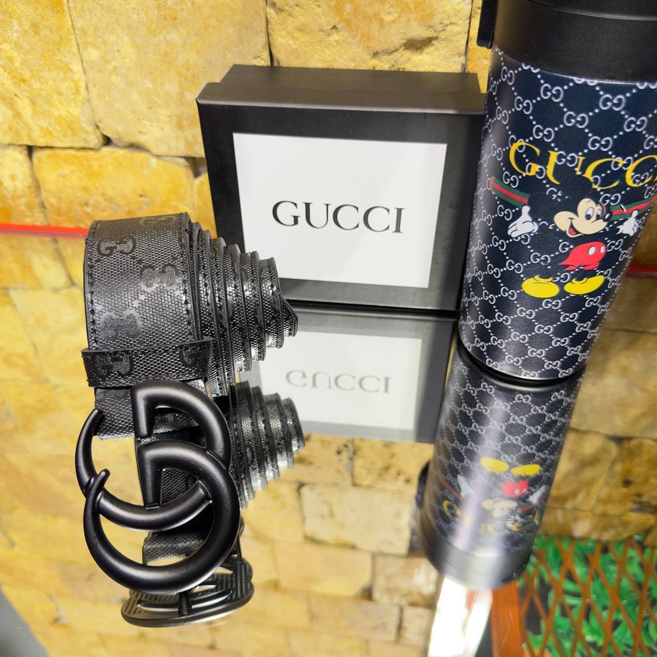 GG - Leather Belt
