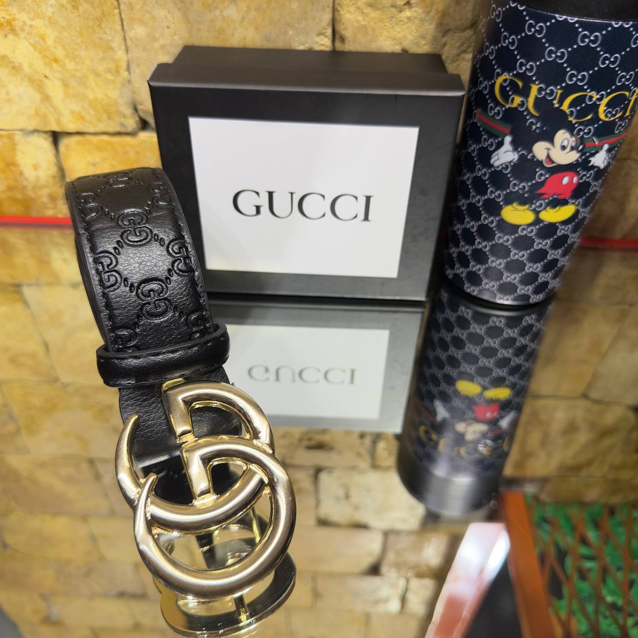 GG - Leather Belt