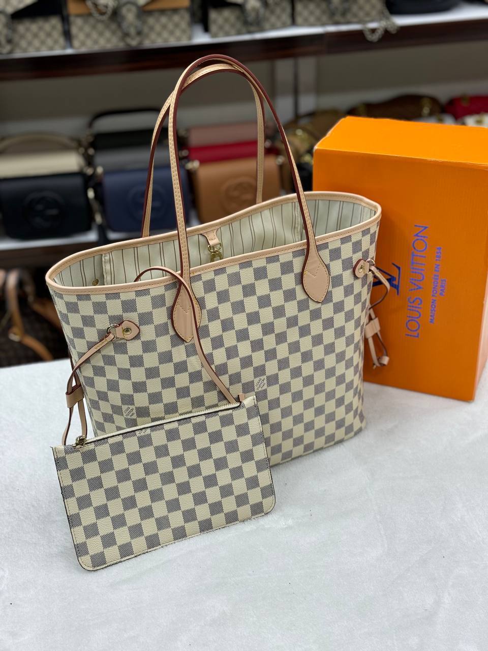LVS - Neverfull (White)