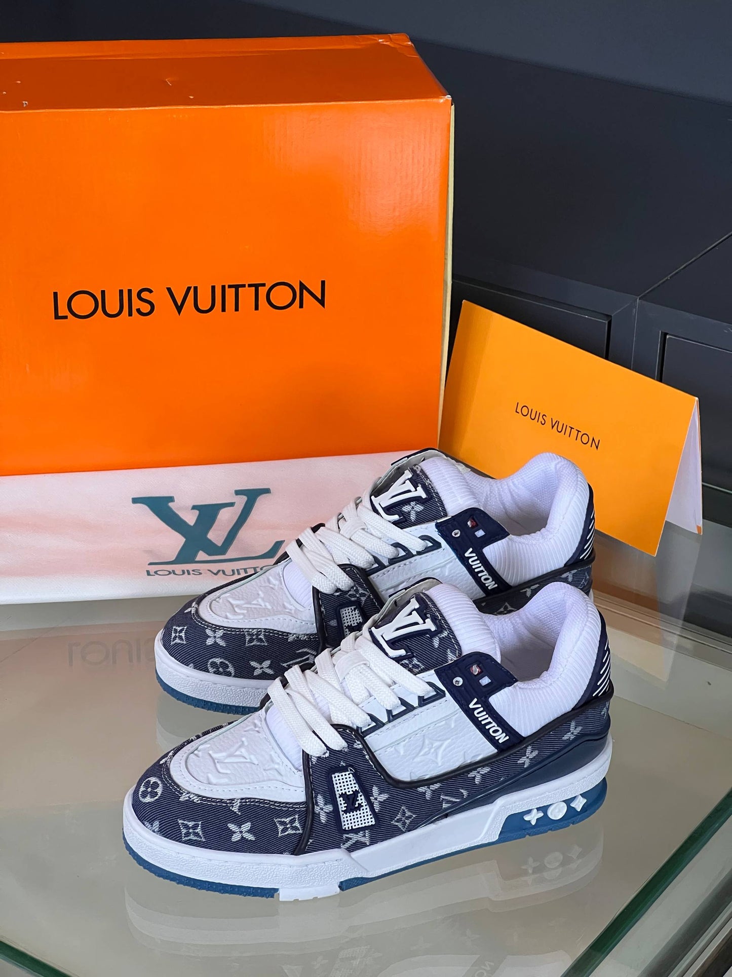 LVS - Blue Bag