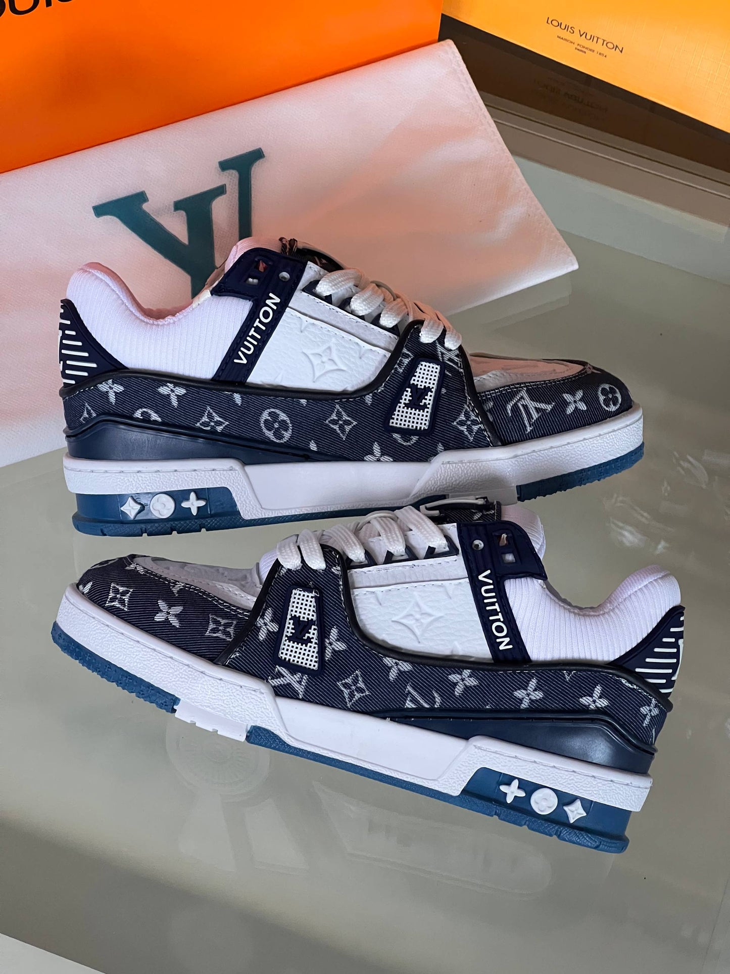 LVS - Blue Bag